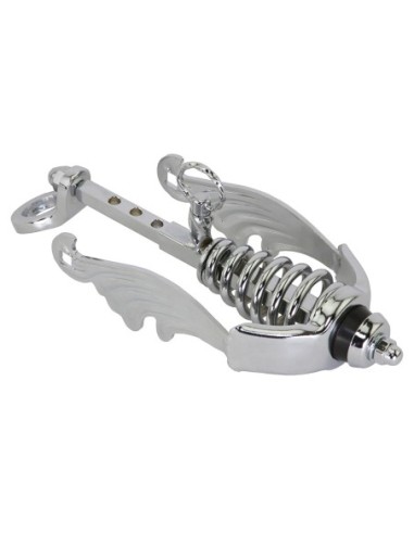 Spring Fork Slammer W/Wing Extended Crown Chrome.